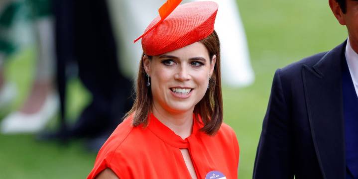 La princesa Eugenia de York, fan de la moda española, estrena el cardigan de Massimo Dutti de 59 euros