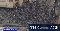 Four protests draw in thousands to Melbourne's CBD
