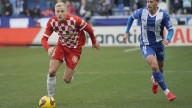 Van de Beek, adiós a la temporada<br>​