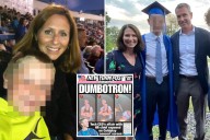 Astronomer CEO Andy Byron, wife spotted wearing wedding rings, enjoying beach outing months after Coldplay kiss cam scandal