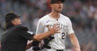 Giants third baseman Chapman appeals one-game suspension handed down by MLB after brawl in Colorado