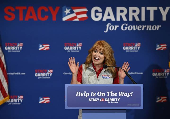 Pa. governor’s race heats up as Garrity's statewide tour swings through Pittsburgh region