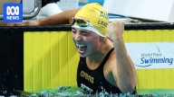 Alexa Leary and Callum Simpson win gold medals for Australia at World Para Swimming Championships in Singapore
