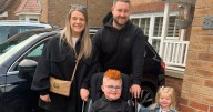 Heartbroken West Lothian mum to walk Edinburgh Kiltwalk for son who died of tumour