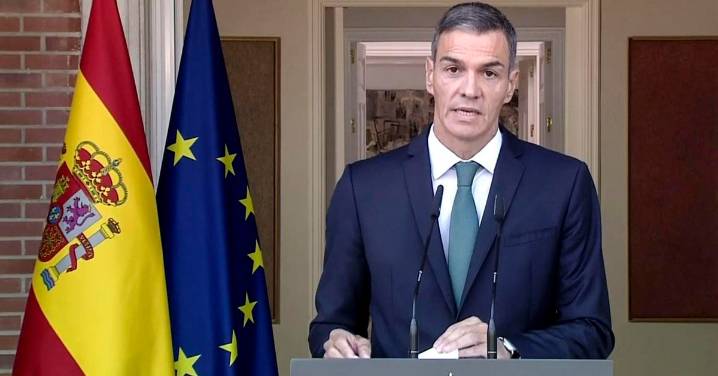 Pedro Sánchez anuncia nueve medidas contra Israel por la guerra en Gaza