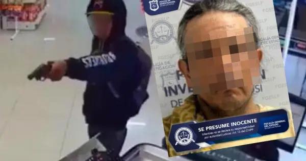 Cae presunto ladrón serial en la capital
