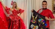 Valeria Mantilla y Jeison Osorio, elegidos como Reyes del Carnaval del Sur de Santa Marta La noticia fue confirmada por el presidente de la Fundación Funcarsan, Rafael Muñoz.