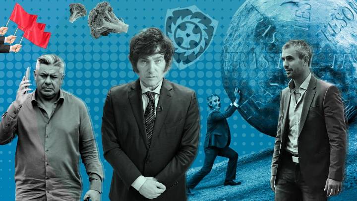 Charlas de quincho: el castigo de Sísifo del rolleo permanente, una seguridad presidencial contradictoria y las "red flags" de la city