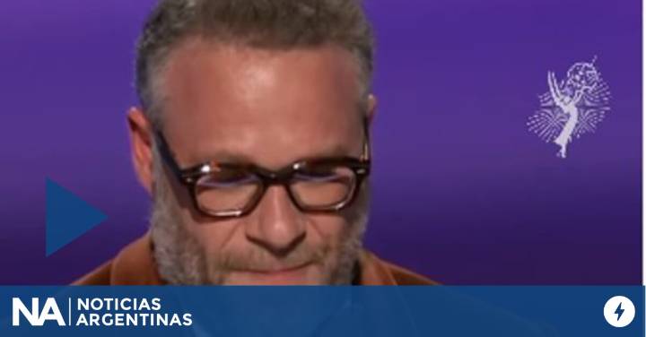 Emmy 2025: Seth Rogen ganó el primer premio de la noche