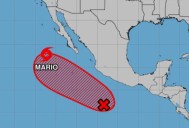 Tormenta Mario pierde fuerza mientras otro ciclón amenaza con desarrollarse pronto