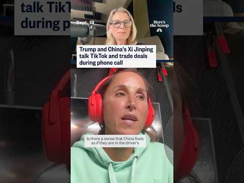 Trump and China's Xi Jinping talk TikTok and trade deals during phone call