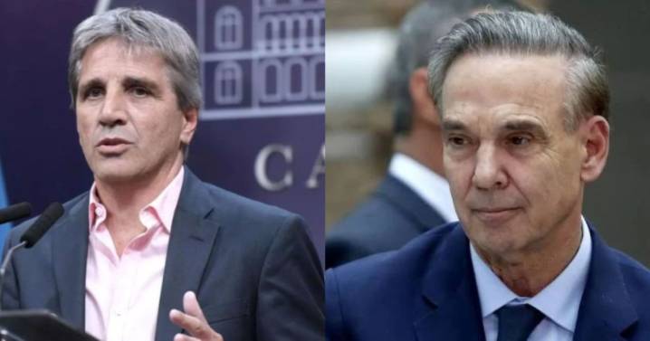 Miguel Pichetto apuntó contra Luis Caputo por la intervención en el dólar: «¿Y el problema es el Congreso?»