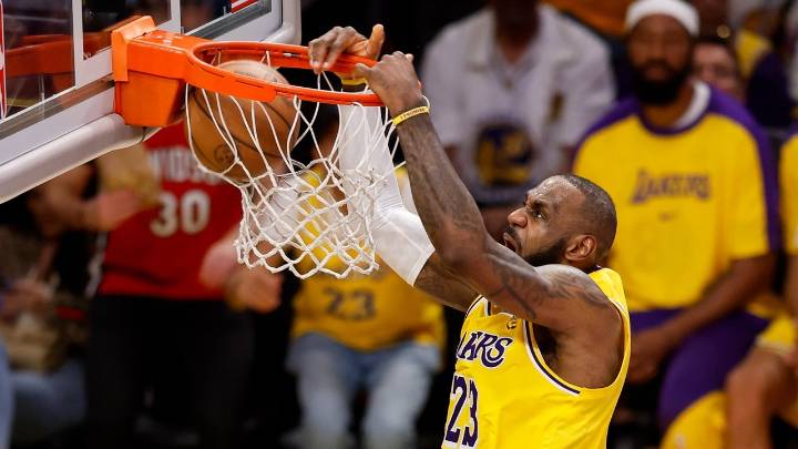 LeBron James reveló el momento en el que se dio cuenta de su grandeza dentro de la cancha: “estaba haciendo cosas que no había hecho el verano anterior”