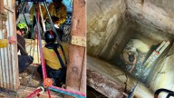 Nevada Firefighters Save The Day After Teen And Two Dogs Fall Into A Well