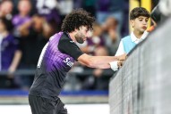 Le buscan acomodo a Chino Huerta en Anderlecht