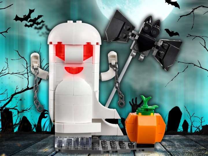 LEGO is giving away free Halloween ghost sets for kids