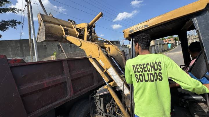 Alcaldía de Maturín erradica vertederos improvisados de basura‎