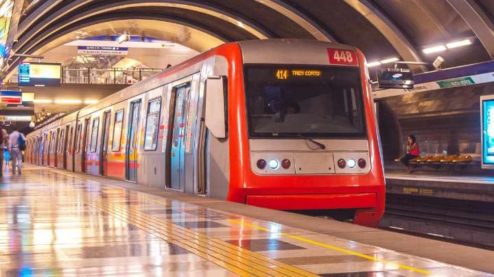 Así serán los trenes "Darth Vader" que tendrá la Línea 7 de Metro de Santiago