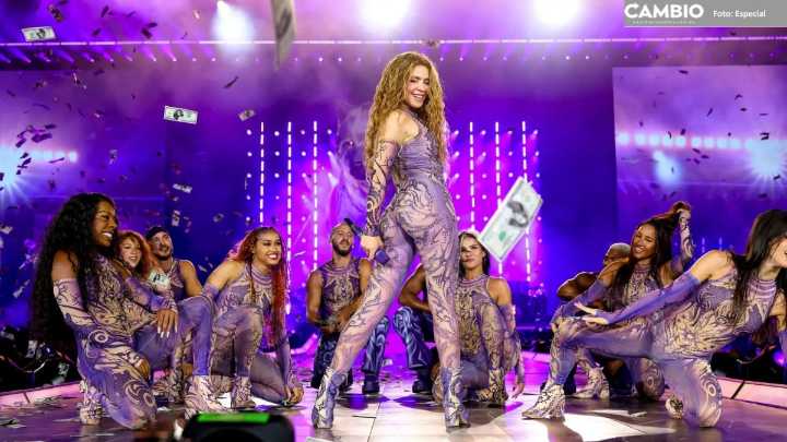 Se arma la campal por “La Loba”; fans de Shakira pelean por lugares para concierto de Veracruz