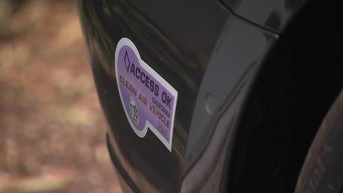 California's Clean Air Vehicle Decal program ends Sept. 30