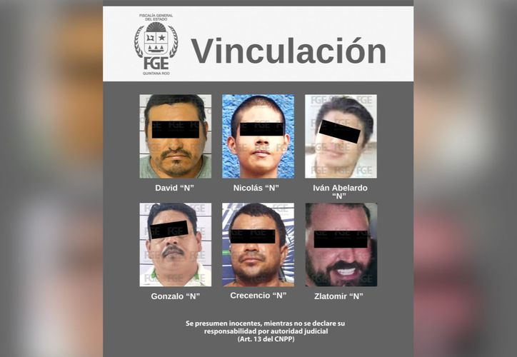 Vinculan a proceso a 6 sujetos por violencia familiar en municipios de Q. Roo