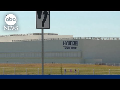 At least 450 people taken into ICE custody at Hyundai plant in Georgia
