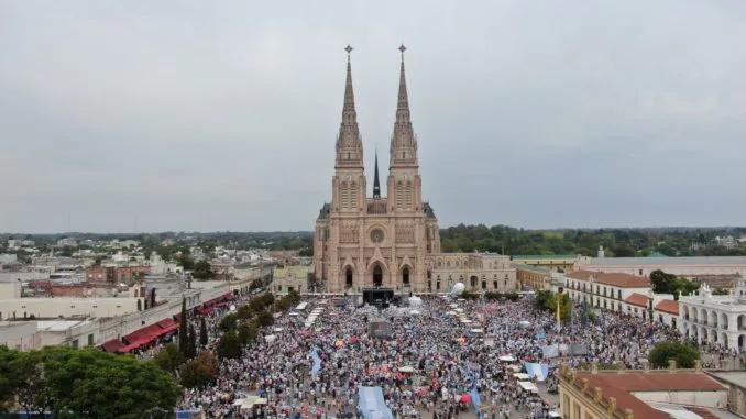 Provincia acompañará la 51° Peregrinación Juvenil a Luján con un amplio operativo