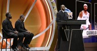 Melo says 'I know what I gave to the game' in night of tears, memories for 2025 Hall of Fame class