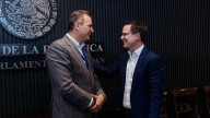 Sostuvo Bonilla reunión con senadores del PAN