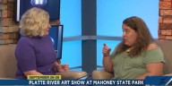Platte River Art Show at Mahoney State Park