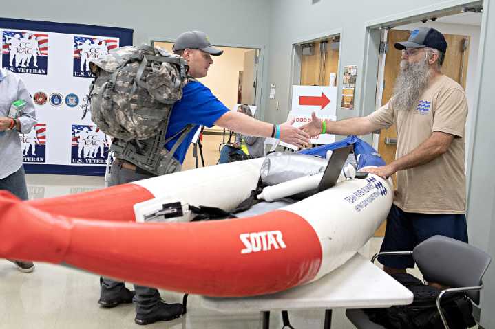 ‘Community really stepped up’ for Stand Down: Annual event offers resources, services and, above all, camaraderie to veterans