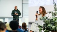 Expresidente Iván Duque y María Juliana Ruiz arrancan gira por Estados Unidos con jóvenes de las regiones del país