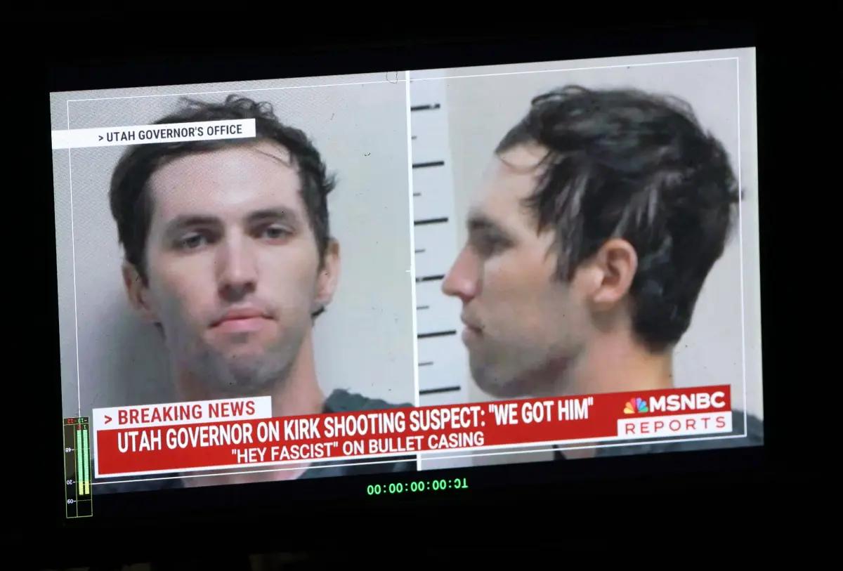Detienen a presunto asesino de Charlie Kirk, activista pro Trump