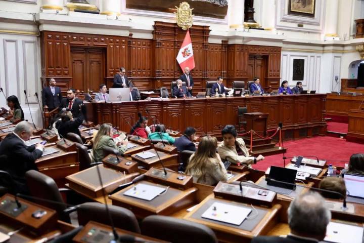 Pleno del Congreso se reúne este miércoles a las 17:00 horas