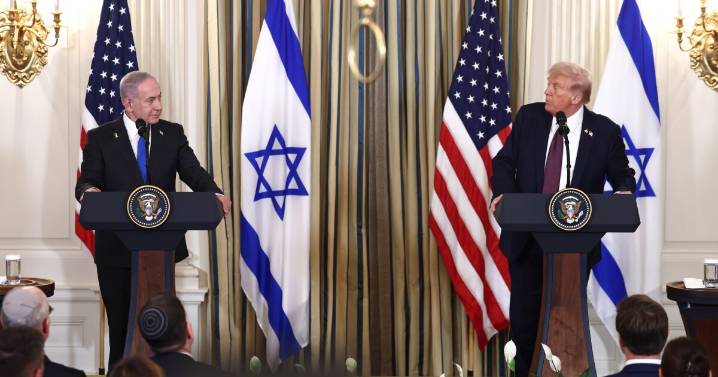Trump announces an agreement with Israel to end war in Gaza