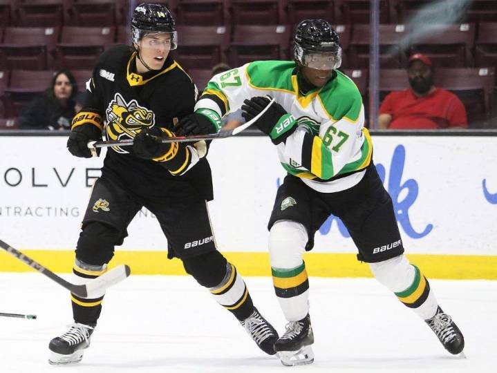 Jack Van Volsen excited for fresh start with Sarnia Sting