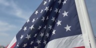 American flags stolen from Field of Honor display