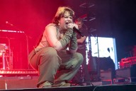 British singer collapses on stage mid-performance during music festival