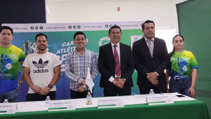 Realizarán primera Carrera Atlética de Caja Popular Mexicana 2025 en Jojutla