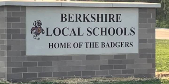 Berkshire Schools issued lockdown after bullet found on hallway floor in Burton