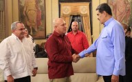 Defensa de la patria sella semana en Venezuela ante amenaza de EEUU (+Fotos)
