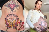 Mom with 60 Tattoos Shares Reactions to Appearance While Pregnant (Exclusive)