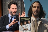 Keanu Reeves describes bloody kneecap injury on film set: Broke 'like a potato chip'