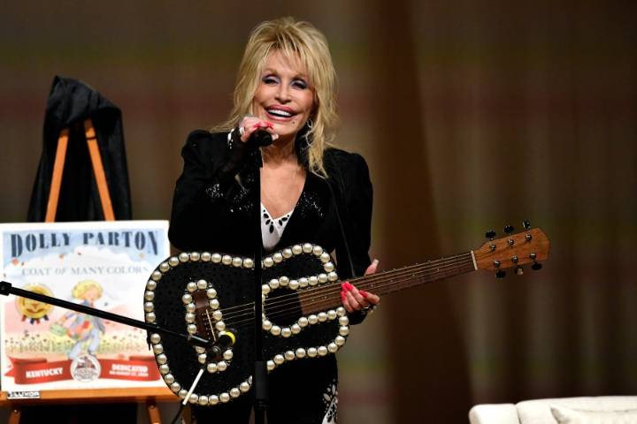Dolly Parton postpones Las Vegas shows, cites 'health challenges'
