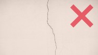 Decile chau a una grieta en la pared: cómo taparla con un ingrediente y en pocos pasos