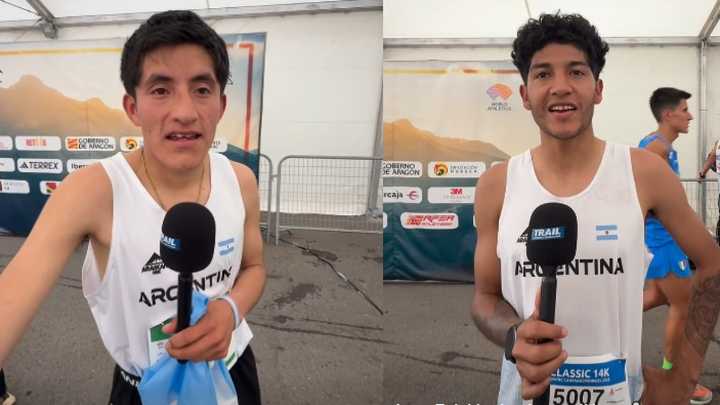 Argentina, novena en el Mundial de trail