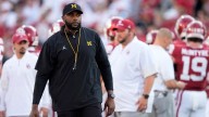Michigan HC Sherrone Moore hits Oklahoma fans with savage gesture