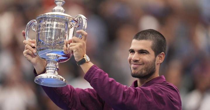 El título del US Open de Carlos Alcaraz lo lleva al número uno, tumbando a Jannik Sinner
