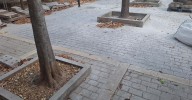 Un parche visual en el arreglo de la plaza de Asdrúbal de Cádiz