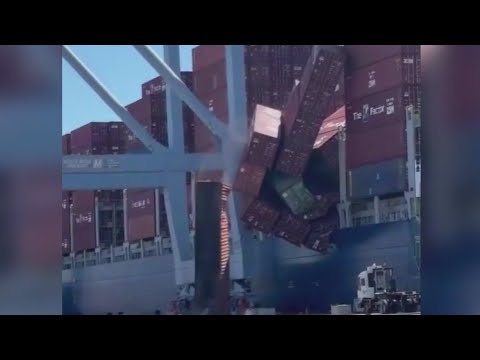 Clean up efforts continue at Port of Long Beach